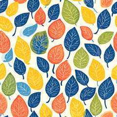 A seamless pattern designed in an Eastern style, Seamless design allows for a perfectly continuous pattern with no visible seams.