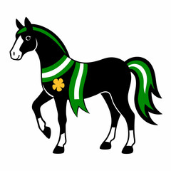 Obraz premium Happy St. Patrick Day Vector Illustration