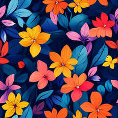 A seamless pattern designed in an Eastern style, Seamless design allows for a perfectly continuous pattern with no visible seams.