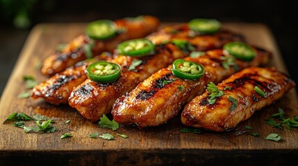 Grilled Chicken Tenders with Jalape?os: A Delicious BBQ Recipe