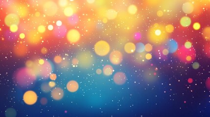A vibrant festival lights gradient background.featuring bright colors and sparkles.emphasizing celebration and joy.Ideal for event promotions, festive designs, and lively social media posts