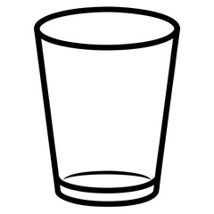 Simple Glass Outline Design