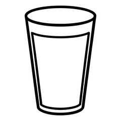 Simple Glass Outline Design
