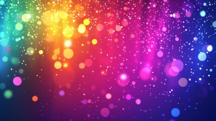 A vibrant festival lights gradient background.featuring bright colors and sparkles.emphasizing celebration and joy.Ideal for event promotions, festive designs, and lively social media posts