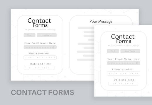 Contact Forms Layout