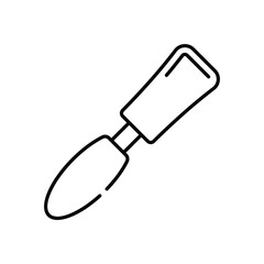 Scraper  vector icon