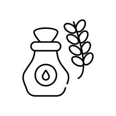 Lavender Honey vector icon