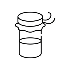 Eucalyptus Honey vector icon