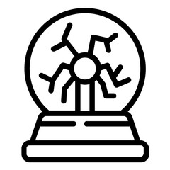 plasma ball icon