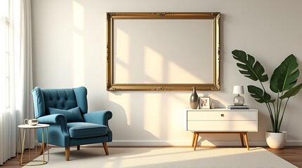 living room interior