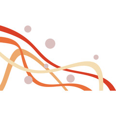 Abstract Wave Corner