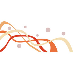 Abstract Wave Corner