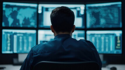 cloud security threat detection. AI-driven threat detection platforms, analyzing large datasets in real-time to identify and mitigate cybersecurity risks