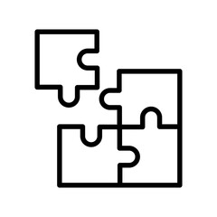Puzzle Piece vector icon