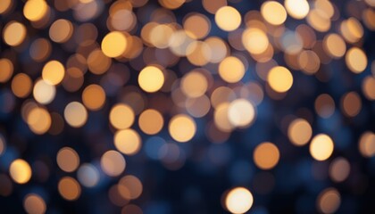 Obraz premium Abstract unfocused party lights. Night lights, club mood