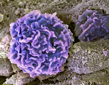 Macrophages, SEM