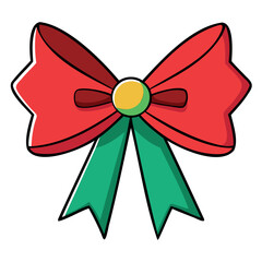 Colorful Gift Ribbon Bow
