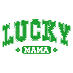 Retro St. Patrick’s Day  Coquette design 