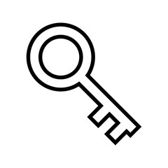 Key vector icon