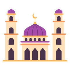 Mosque Islamic Ramadan Islamic Illustration