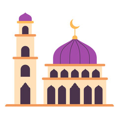 Mosque Islamic Ramadan Islamic Illustration
