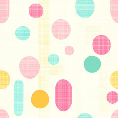 A seamless pattern designed in an Eastern style, Seamless design allows for a perfectly continuous pattern with no visible seams.