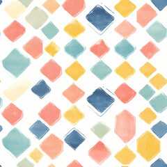 A seamless pattern designed in an Eastern style, Seamless design allows for a perfectly continuous pattern with no visible seams.