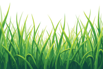 Grass Vector Clipart Bundle for Designs