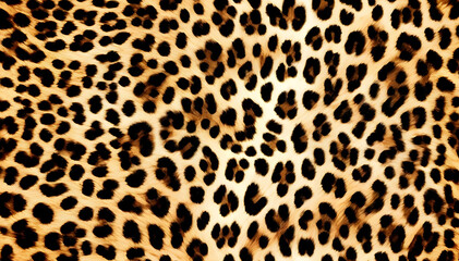 Fototapeta premium leopard, furry background, jaguar spots, skin texture, real animal print, stylish fashion design