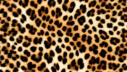 Fototapeta premium leopard, furry background, jaguar spots, skin texture, real animal print, stylish fashion design