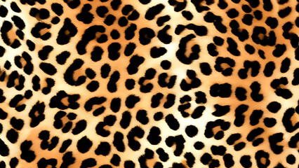 leopard texture dark furry background real animal print spots fashion design for fabric
