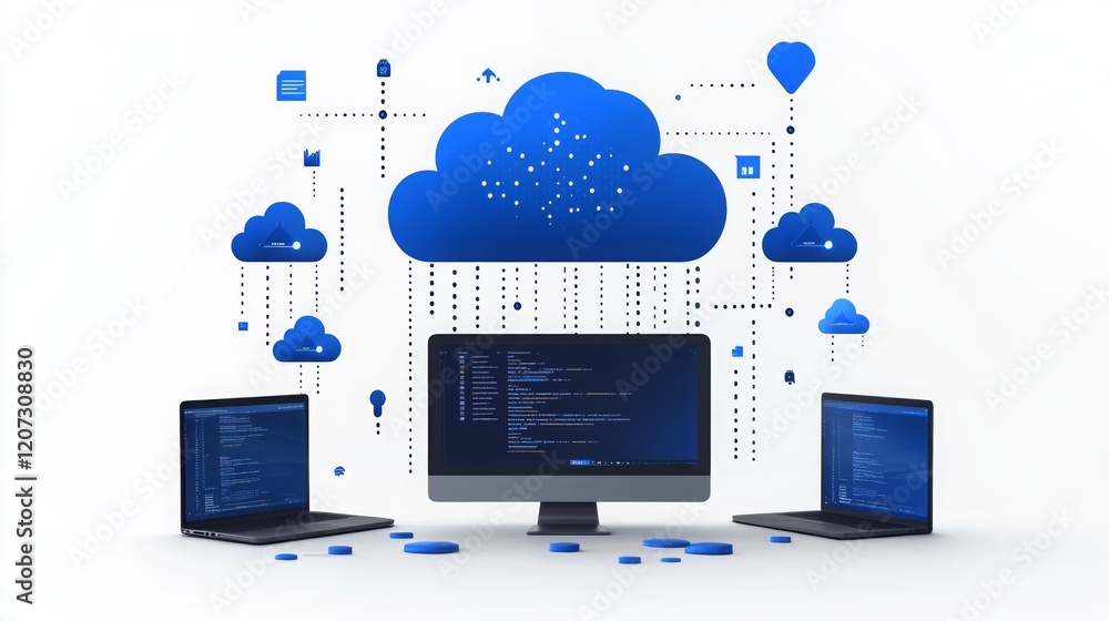 Poster unlimited access to cloud-based subscription services for individuals working on computers