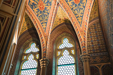 interior of a mosque