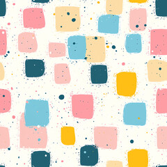 A seamless pattern designed in an Eastern style, Seamless design allows for a perfectly continuous pattern with no visible seams.