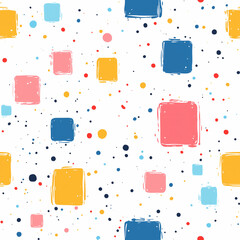 A seamless pattern designed in an Eastern style, Seamless design allows for a perfectly continuous pattern with no visible seams.