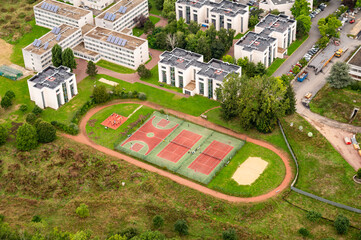 Aerial view - Paris Sportsfield