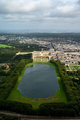 Aerial view - Versailles

