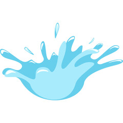 Obraz premium Fluid Splash