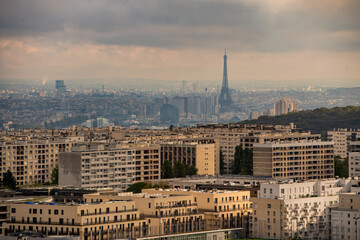 Aerial view - Paris