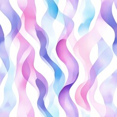 Abstract Pastel Wave Pattern Design