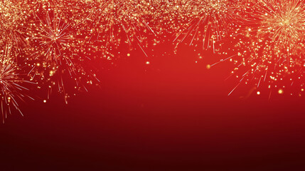 Red china new years background