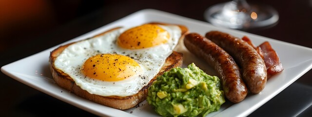 Full Breakfast Plate
