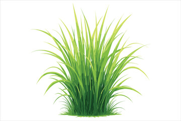 Grass Vector Clipart Collection