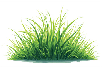 Grass Vector Clipart Collection