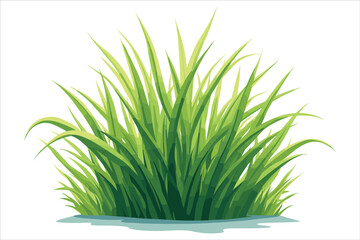 Grass Vector Clipart Collection
