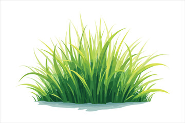Grass Vector Clipart Collection