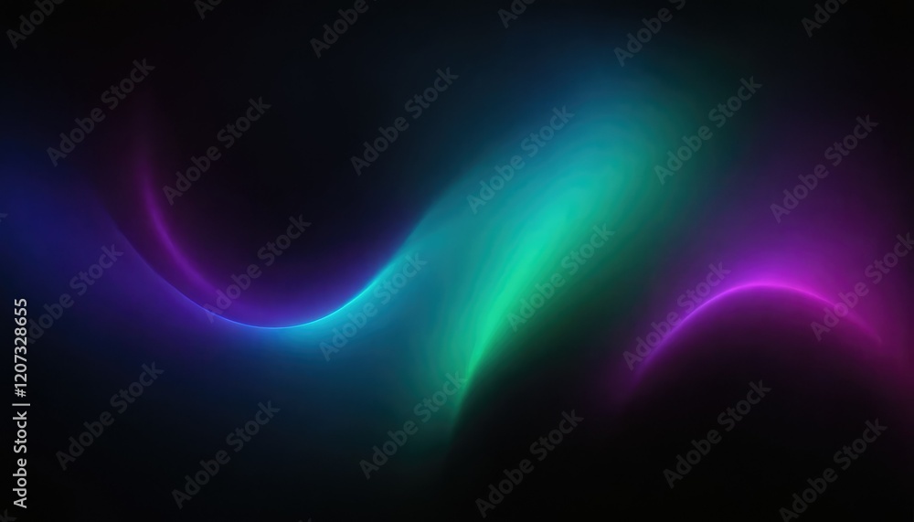 Poster abstract modern background with colourful particles design 10