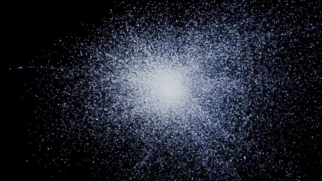 dynamic glass shards exploding outward slow motion black background