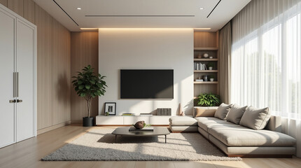 Industrial Loft Interior Design