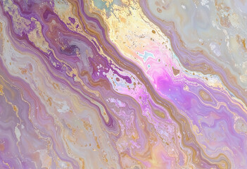 A purple and gold swirl pattern with a gold and purple hue. The pattern is very intricate and has a lot of detail